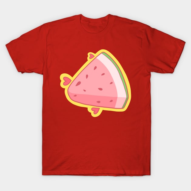 Watermelon Love T-Shirt by timbo